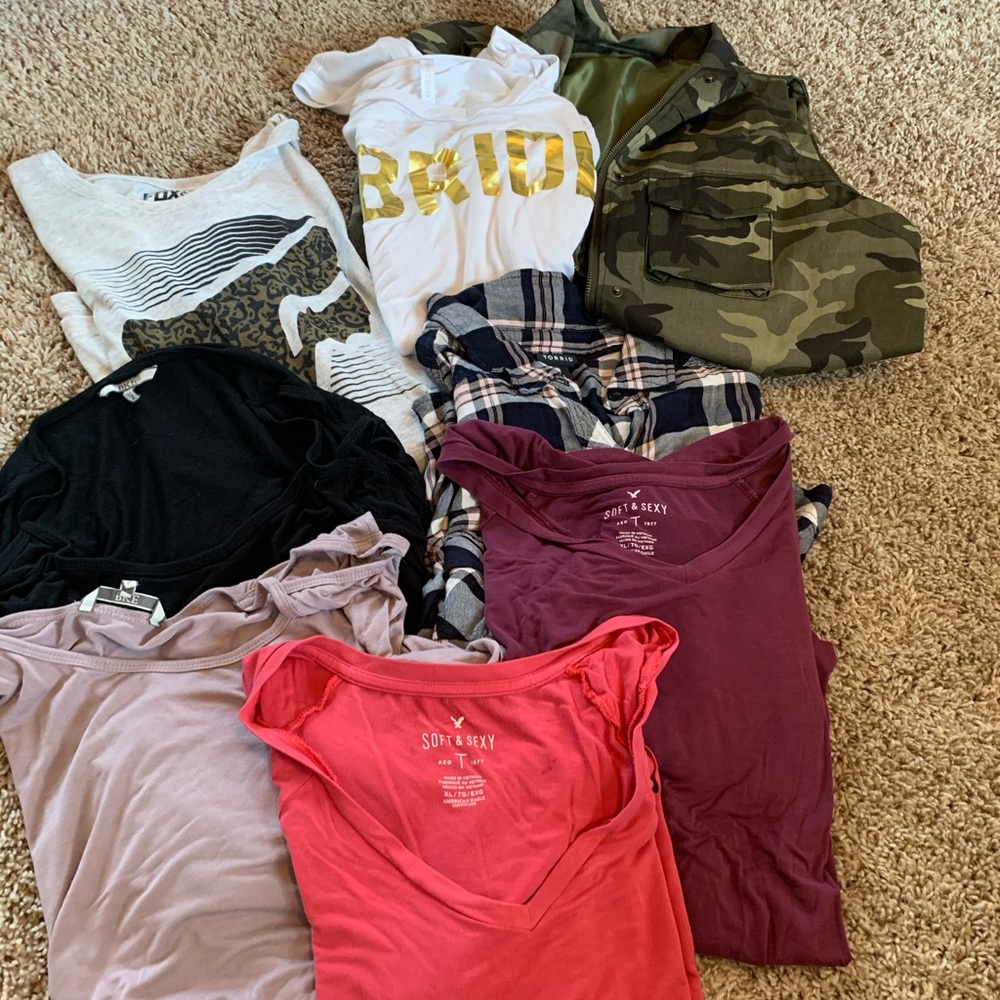 Mixed Tops.